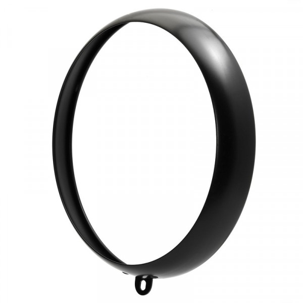 7 Lampenring Schwarz für Hauptscheinwerfer Fatboy & Heritage
