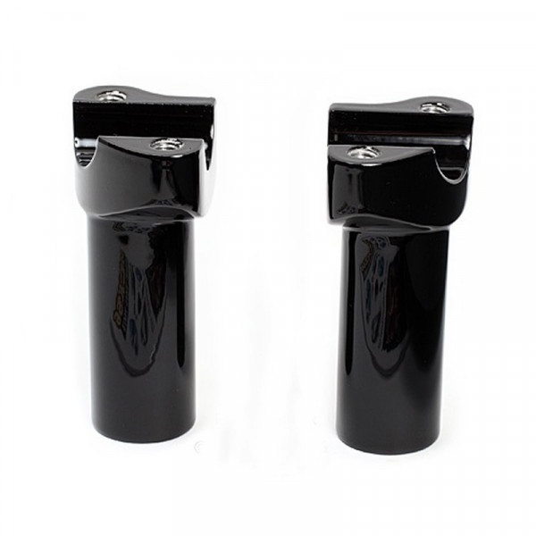 3,5 Riser Black Straight