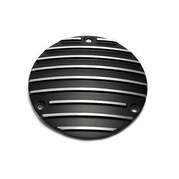 Kupplungsdeckel Derby Cover Finned Big Twin ab 1970