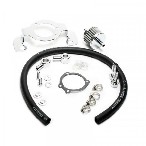 Luftfilter Entlüfter Kit mit Halter für CV Vergaser ab 91 XL