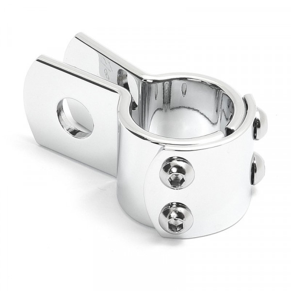 Sturzbügelklemme 1 1/8 Zoll (28,6 mm) chrom