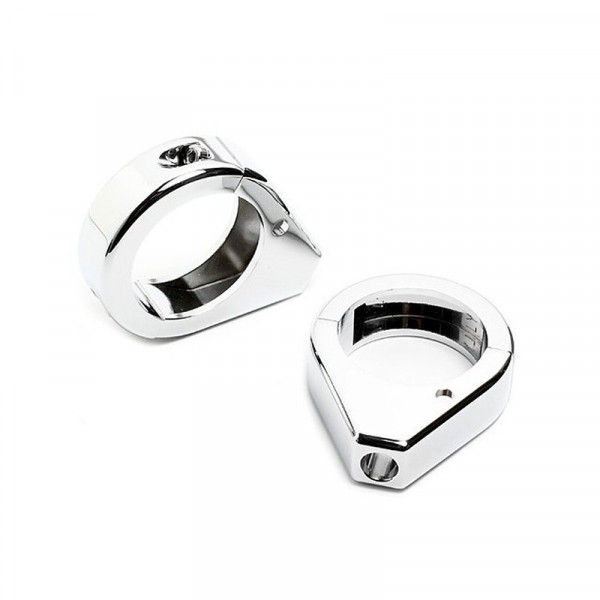 Blinkerhalter 41 mm Gabel für 10 mm Schaft