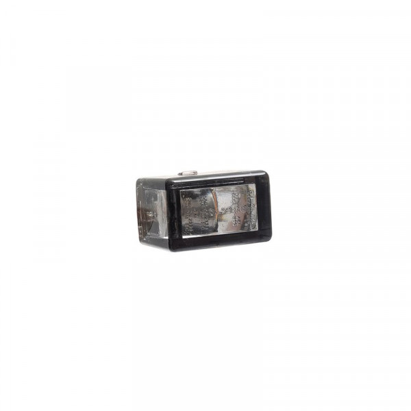 Micro-Blinker LED Square Smoke 18 x 11 mm