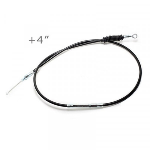 Kupplungszug Harley FLT / FXST / FXSTC / FLST ab87 +10cm