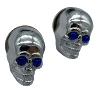 Kennzeichenschraube Totenkopf schraube motorrad auto kennzeichen diamondeyes