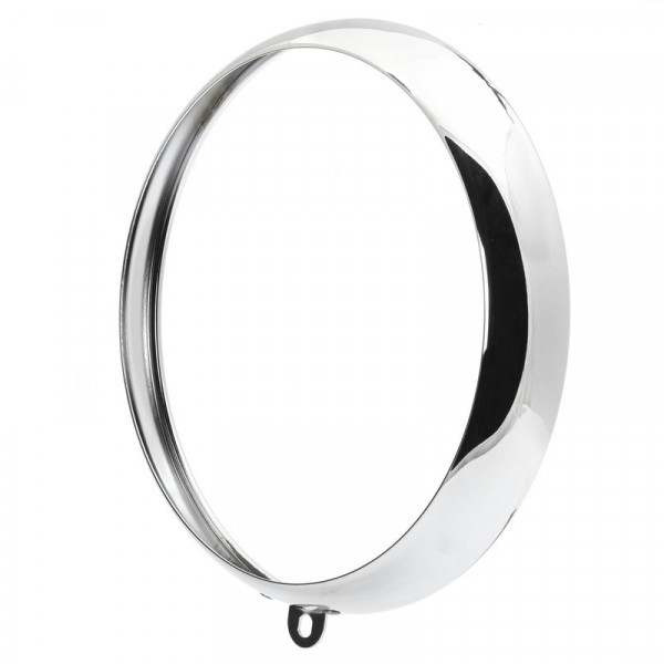7 Lampenring Chrom für Hauptscheinwerfer Fatboy & Heritage 86-04