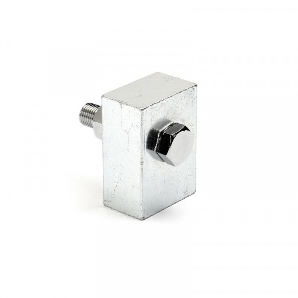 Scheinwerfer-Montageblock 3/8 - 24 UNF Gewinde Chrom