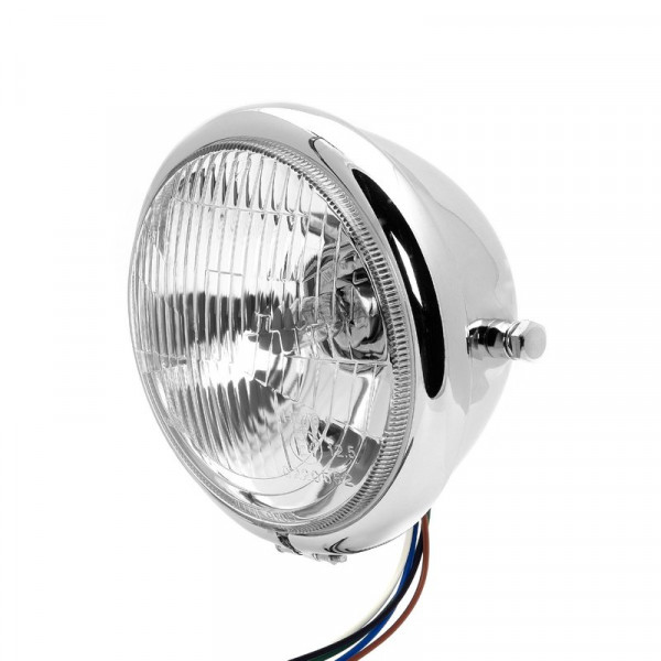 5 3/4 Bates Style Side Mount Chrom