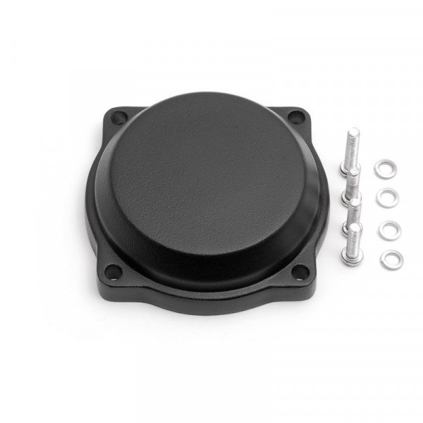 CV Vergaser Top-Cover Alu schwarz