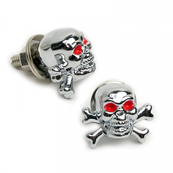Totenkopfschraube 28mm, 2 Stück