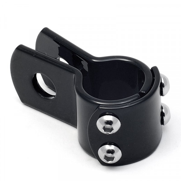 Sturzbügelklemme 1 Zoll (25,4mm) schwarz