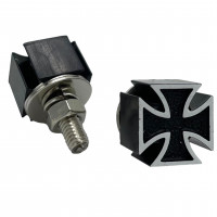 Die Schrauben haben ein 5 mm Gewinde mit 17mm Länge. 