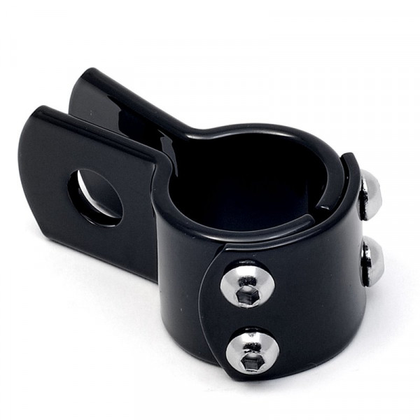Sturzbügelklemme 1 1/8 Zoll (28,6 mm) schwarz