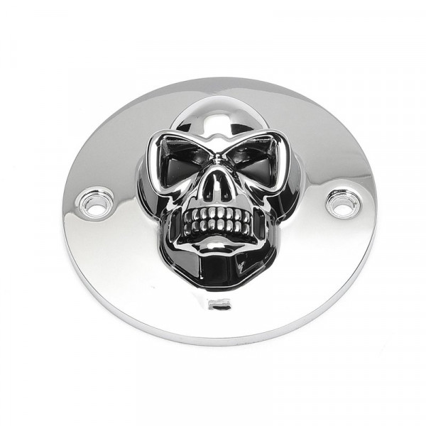 Zündungsdeckel Skull für Evo und Sportster