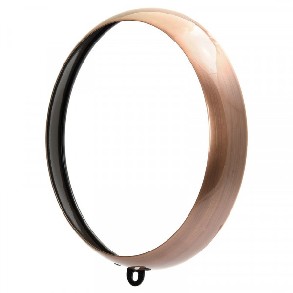 7 Lampenring kupferfarbig für Hauptscheinwerfer Fatboy & Heritage 86-04