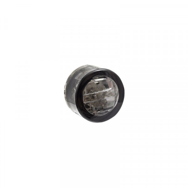 Micro-Blinker LED Rund Smoke 20 mm
