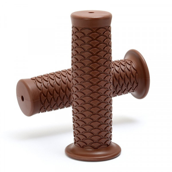 Megalon Fish Scale Griffe braun