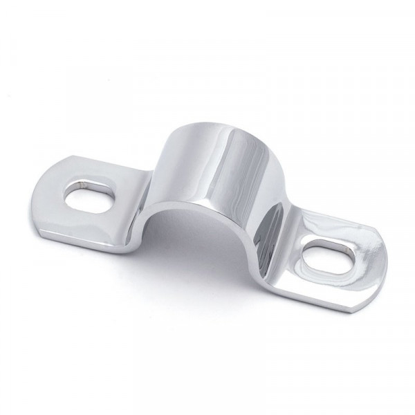 Schutzblechklemme chrome für Harley-Davidson Starrrahmen Bauj. 36 - 57