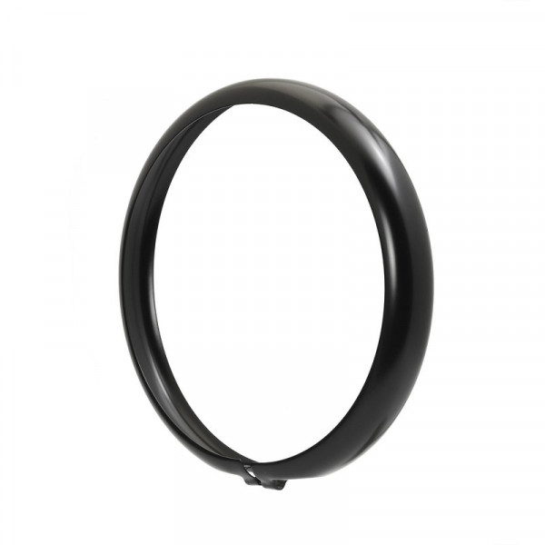 5 3/4 Lampenring Schwarz für Bates Style Hauptscheinwerfer