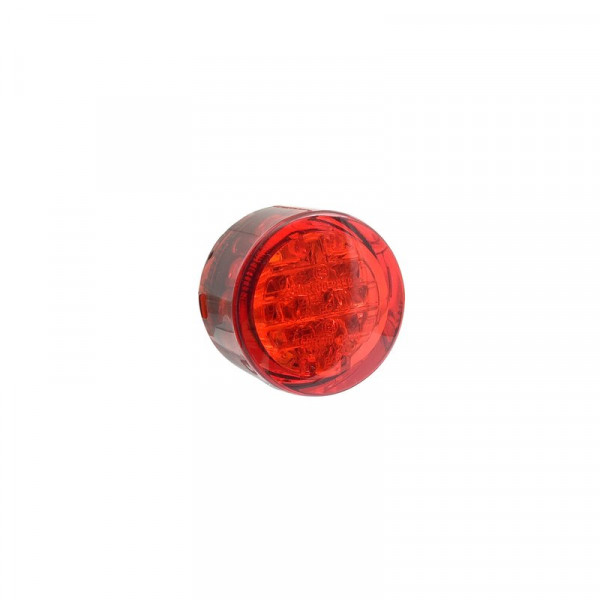Micro-Rücklicht Dwarf Rot 20 mm