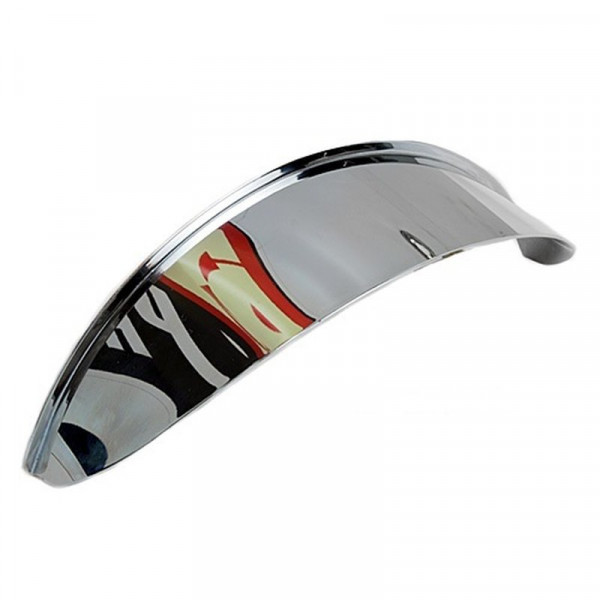 5 3/4 Scheinwerfer-Visor Chrom