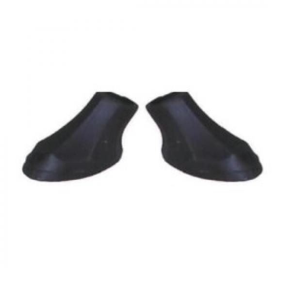 BBZ-050 2er Set Endkappen für Fahrradständer aus PVC