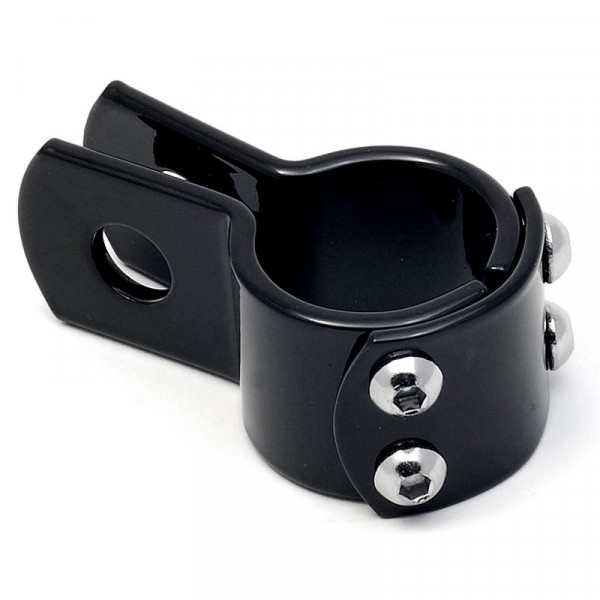 Sturzbügelklemme 1¼ Zoll (32 mm) schwarz