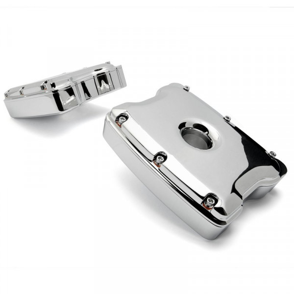 Rocker Cover Kit chrom Twin Cam 99 - 17