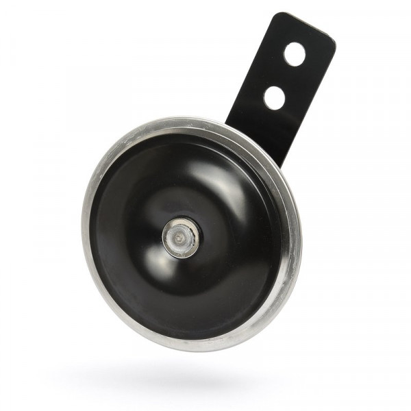 Mini-Hupe 72 mm Schwarz/Edelstahl mit E-Zulassung