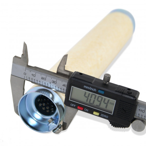 dB-Eater ca. 41 mm x 252 mm Universal für 1 3/4 Zoll Auspuffkrümmer
