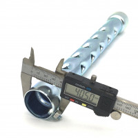 dB-Eater ca. 41 mm x 325 mm Universal dB-Eater für 1 3/4 Zoll Auspuffkrümmer