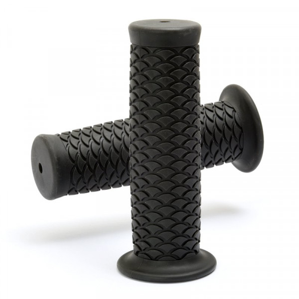 Megalon Fish Scale Griffe anthrazit 22 mm