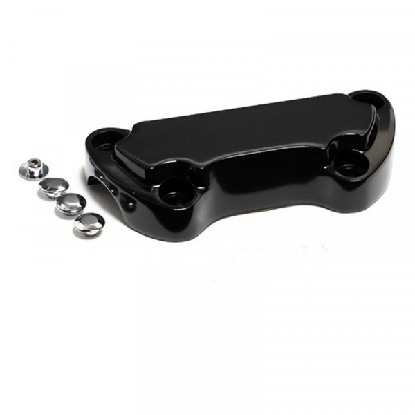 Lenkerklemme schwarz Special Harley-Davidson®