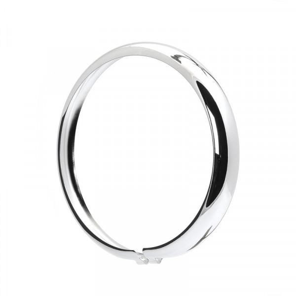 5 3/4 Lampenring Chrom für Bates Style Hauptscheinwerfer