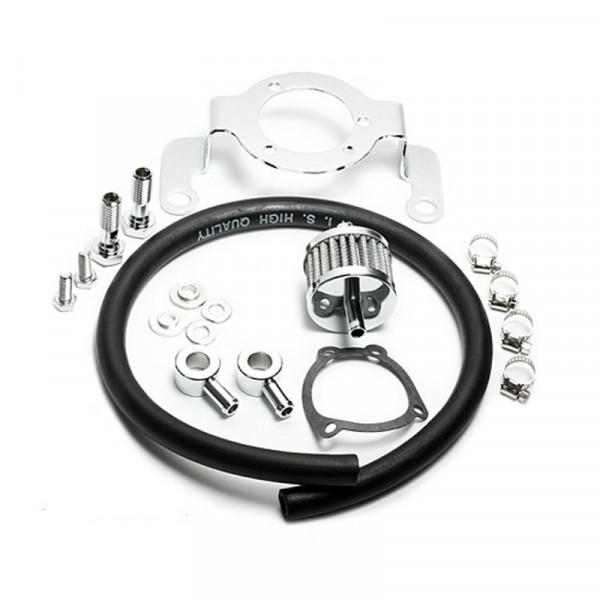 Luftfilter Entlüfter Kit mit Halter für CV Vergaser ab 93