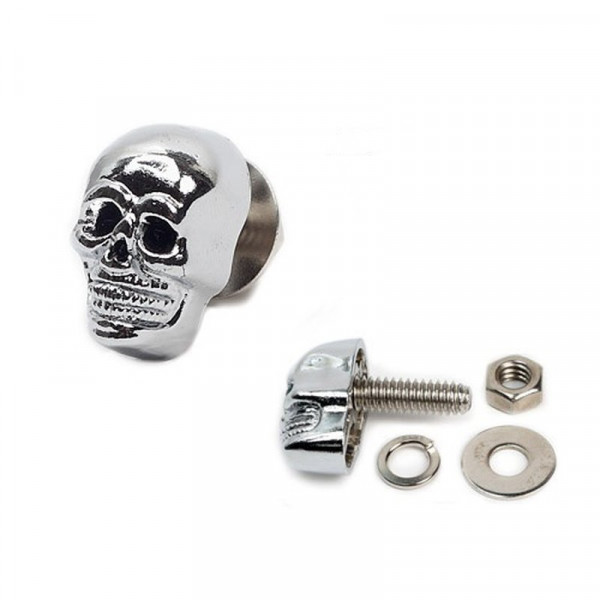 Totenkopfschraube 25mm schwarze Augen