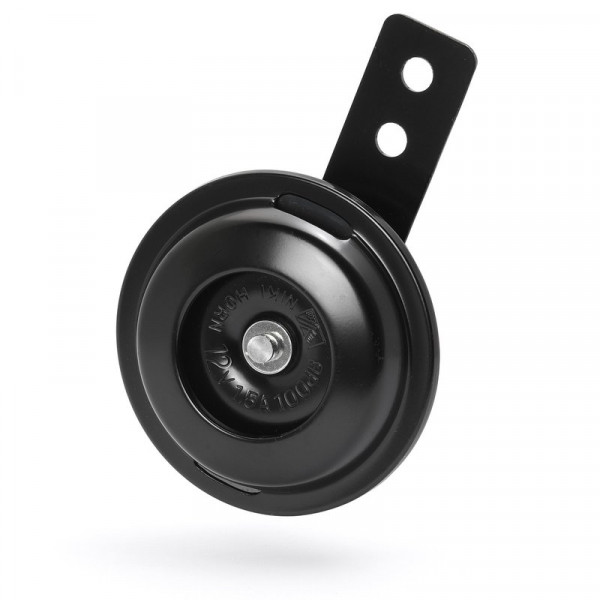 Mini-Hupe 72 mm Schwarz mit E-Zulassung